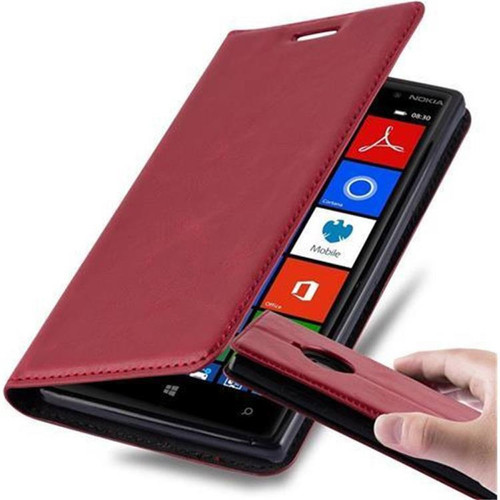 Cadorabo - Coque Nokia Lumia 830 Etui en Rouge Cadorabo - Coque iphone 5, 5S Accessoires et consommables