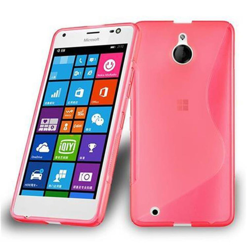 Cadorabo - Coque Nokia Lumia 850 Etui en Rouge Cadorabo - Coques Smartphones Coque, étui smartphone