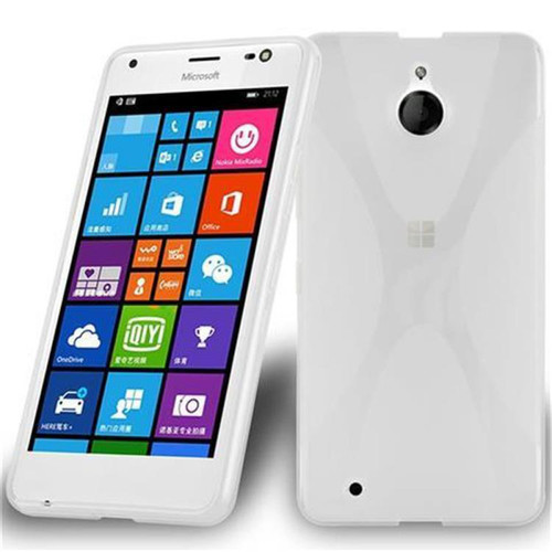 Cadorabo - Coque Nokia Lumia 850 Etui en Transparent Cadorabo  - Etui nokia lumia