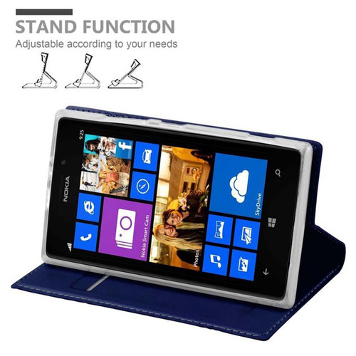 Coque, étui smartphone Coque Nokia Lumia 925 Etui en Bleu