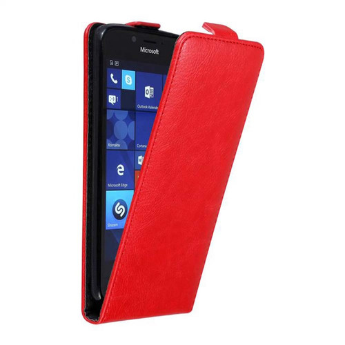 Cadorabo - Coque Nokia Lumia 950 Etui en Rouge Cadorabo  - Nokia 950