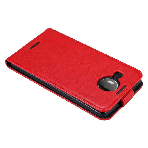 Cadorabo Coque Nokia Lumia 950 XL Etui en Rouge