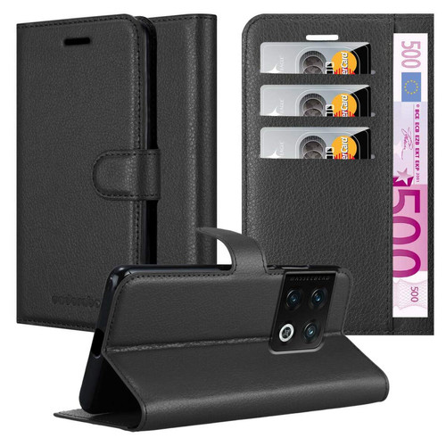 Cadorabo - Coque OnePlus 10 PRO 5G Etui en Noir Cadorabo  - Accessoires et consommables