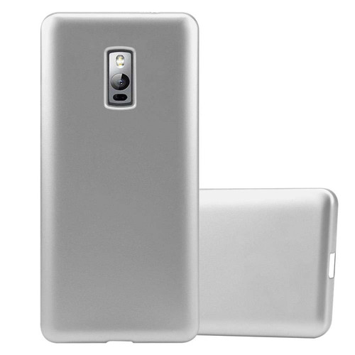Cadorabo - Coque OnePlus 2 Etui en Argent Cadorabo  - Accessoire Smartphone