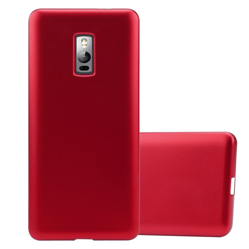Cadorabo - Coque OnePlus ONE Etui en Rouge Cadorabo  - Coques Smartphones Coque, étui smartphone