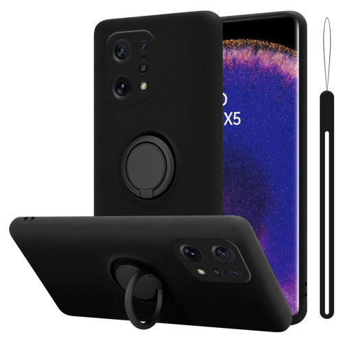 Cadorabo - Coque Oppo FIND X5 Etui en Noir Cadorabo  - Accessoire Smartphone