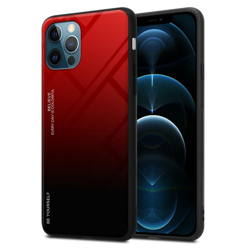 Cadorabo - Coque iPhone 13 PRO MAX Etui en Rouge Cadorabo  - Iphone case