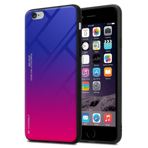 Cadorabo - Coque iPhone 6 PLUS / 6S PLUS Etui en Violet Cadorabo  - Coque, étui smartphone