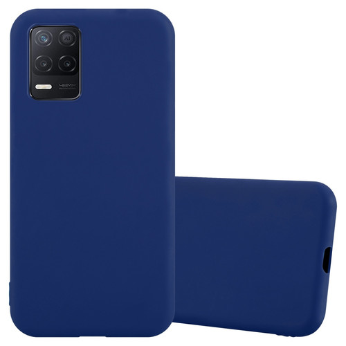 Coque, étui smartphone Cadorabo Coque Realme 8 5G / V13 / Q3 / Q3i / Narzo 30 5G Etui en Bleu