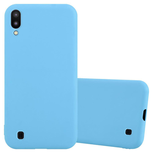 Cadorabo - Coque Samsung Galaxy A10 / M10 Etui en Bleu Cadorabo  - Coque, étui smartphone