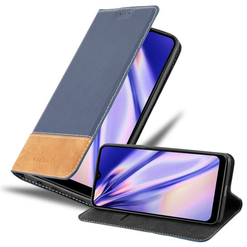 Cadorabo - Coque Samsung Galaxy A10s / M01s Etui en Bleu Cadorabo  - Accessoires Samsung Galaxy S Accessoires et consommables