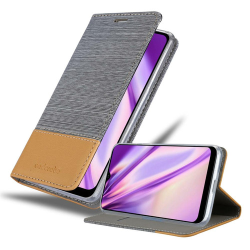 Cadorabo - Coque Samsung Galaxy A10s / M01s Etui en Gris Cadorabo  - Accessoire Smartphone