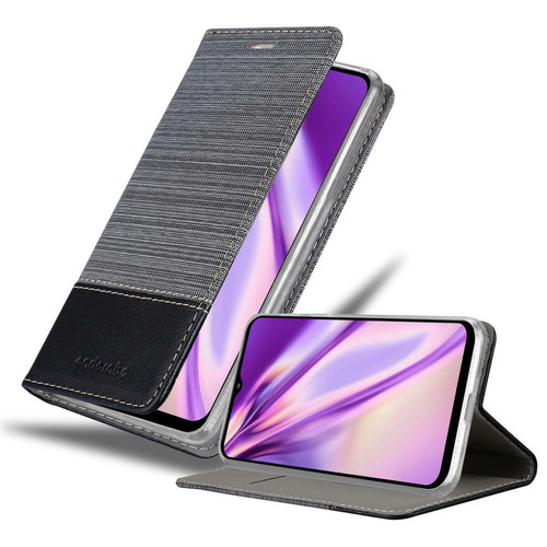 Cadorabo - Coque Samsung Galaxy A12 / M12 Etui en Gris Cadorabo  - Accessoires Samsung Galaxy S Accessoires et consommables
