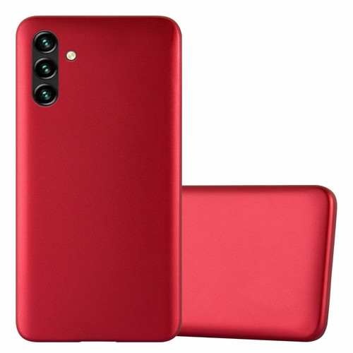 Cadorabo - Coque Samsung Galaxy A13 5G Etui en Rouge Cadorabo  - Coque Galaxy S6 Coque, étui smartphone