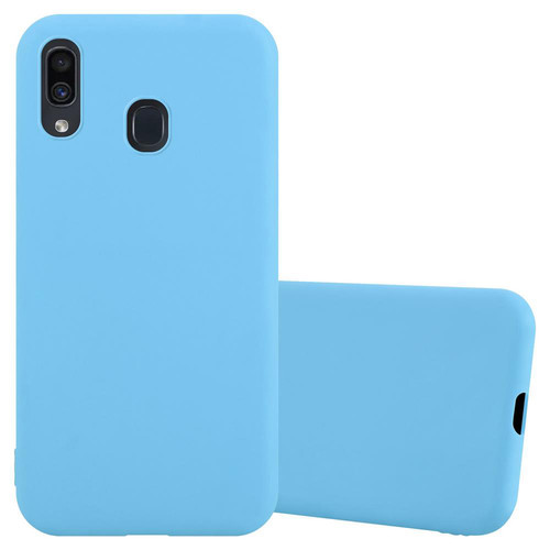 Cadorabo - Coque Samsung Galaxy A20 / A30 / M10s Etui en Bleu Cadorabo  - Coque, étui smartphone