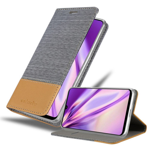 Cadorabo - Coque Samsung Galaxy A22 4G / M22 / M32 4G Etui en Gris Cadorabo  - Accessoires Samsung Galaxy Accessoires et consommables