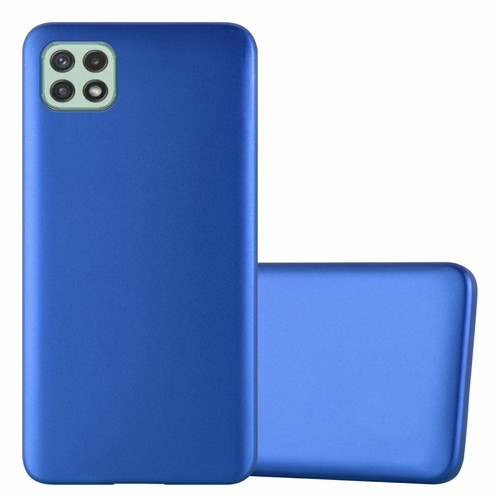 Cadorabo - Coque Samsung Galaxy A22 5G Etui en Bleu Cadorabo  - Marchand Zoomici