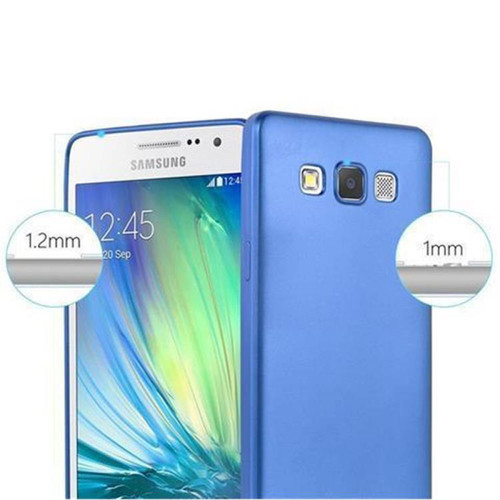 Cadorabo Coque Samsung Galaxy A3 2015 Etui en Bleu