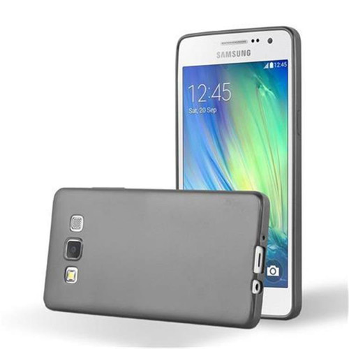Cadorabo - Coque Samsung Galaxy A3 2015 Etui en Gris Cadorabo  - Coque, étui smartphone