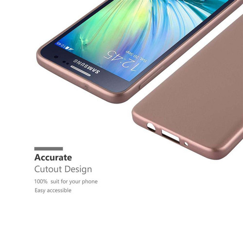Cadorabo Coque Samsung Galaxy A3 2015 Etui en Rose