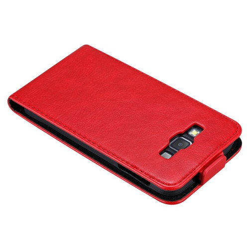 Coque, étui smartphone Coque Samsung Galaxy A3 2015 Etui en Rouge