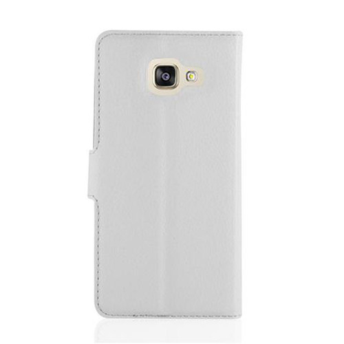 Coque, étui smartphone Coque Samsung Galaxy A3 2016 Etui en Blanc