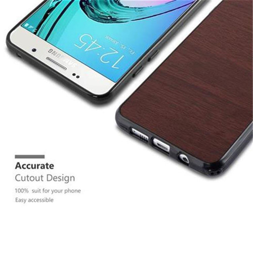 Cadorabo Coque Samsung Galaxy A3 2016 Etui en Marron