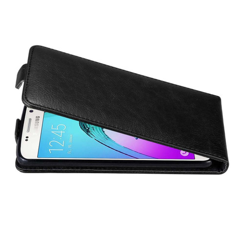 Coque, étui smartphone Cadorabo Coque Samsung Galaxy A3 2016 Etui en Noir