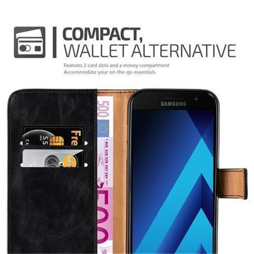 Coque, étui smartphone Coque Samsung Galaxy A3 2017 Etui en Noir
