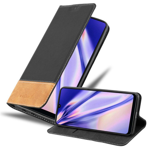 Coque, étui smartphone Cadorabo Coque Samsung Galaxy A31 Etui en Noir