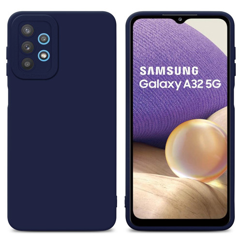 Cadorabo - Coque Samsung Galaxy A32 5G Etui en Bleu Cadorabo  - Accessoires Samsung Galaxy Accessoires et consommables