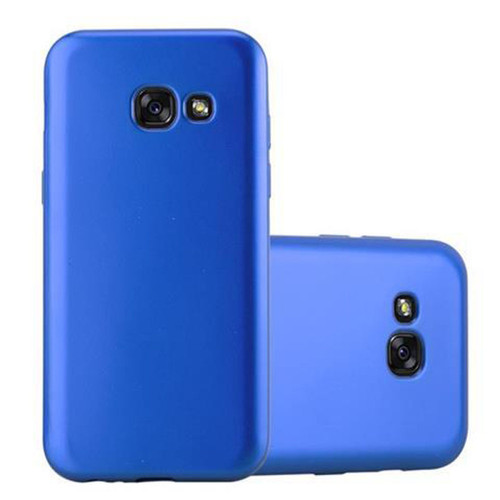 Cadorabo - Coque Samsung Galaxy A5 2017 Etui en Bleu Cadorabo  - Coque, étui smartphone