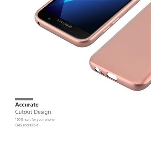 Cadorabo Coque Samsung Galaxy A5 2017 Etui en Rose