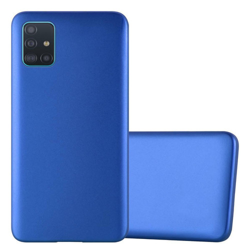Cadorabo - Coque Samsung Galaxy A51 4G / M40s Etui en Bleu Cadorabo  - Coque Galaxy S6 Coque, étui smartphone