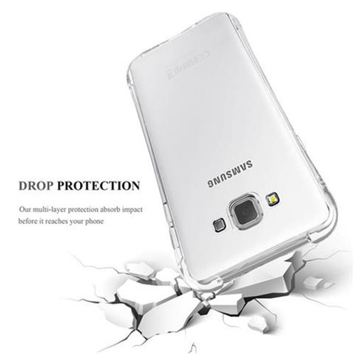 Coque, étui smartphone Coque Samsung Galaxy A7 2015 en Transparent Étui