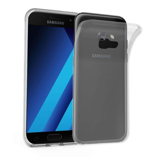 Cadorabo - Coque Samsung Galaxy A7 2017 Etui en Transparent Cadorabo  - Coque Galaxy S6 Coque, étui smartphone