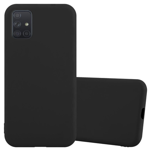 Cadorabo - Coque Samsung Galaxy A71 4G Etui en Noir Cadorabo  - Coque Galaxy S6 Coque, étui smartphone