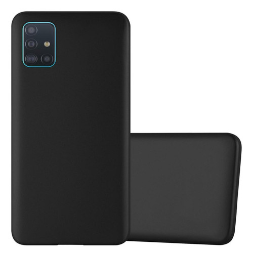 Cadorabo - Coque Samsung Galaxy A71 4G Etui en Noir Cadorabo  - Coques Smartphones Coque, étui smartphone