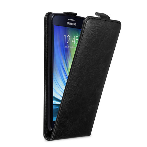Cadorabo - Coque Samsung Galaxy A8 2015 Etui en Noir Cadorabo  - Accessoires Samsung Galaxy A8 Accessoires et consommables