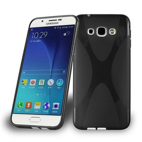 Cadorabo - Coque Samsung Galaxy A8 2015 Etui en Noir Cadorabo  - Accessoires Samsung Galaxy S Accessoires et consommables