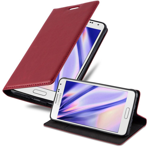 Coque, étui smartphone Cadorabo Coque Samsung Galaxy ALPHA Etui en Rouge