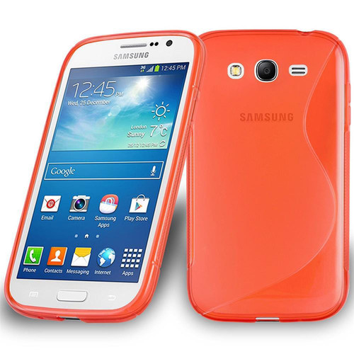 Cadorabo - Coque Samsung Galaxy GRAND 3 Etui en Rouge Cadorabo  - Coque Galaxy S6 Coque, étui smartphone