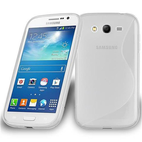 Cadorabo - Coque Samsung Galaxy GRAND 3 Etui en Transparent Cadorabo  - Coque samsung galaxy grand