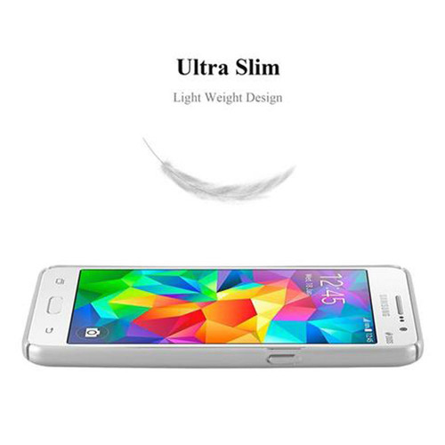 Coque, étui smartphone Coque Samsung Galaxy GRAND PRIME Etui en Argent
