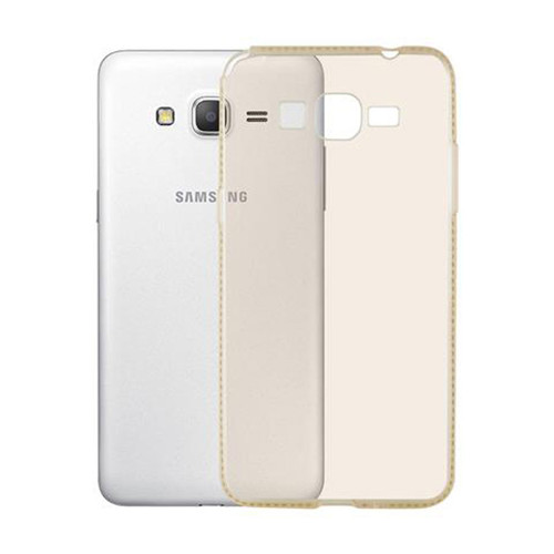 Cadorabo Coque Samsung Galaxy GRAND PRIME Etui en Jaune
