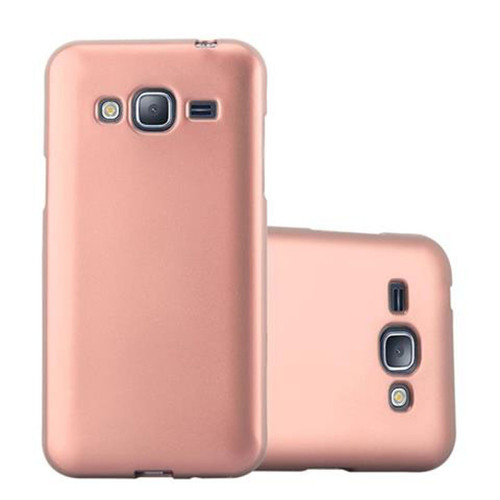 Cadorabo - Coque Samsung Galaxy J3 2016 Etui en Rose Cadorabo  - Accessoires Samsung Galaxy Accessoires et consommables