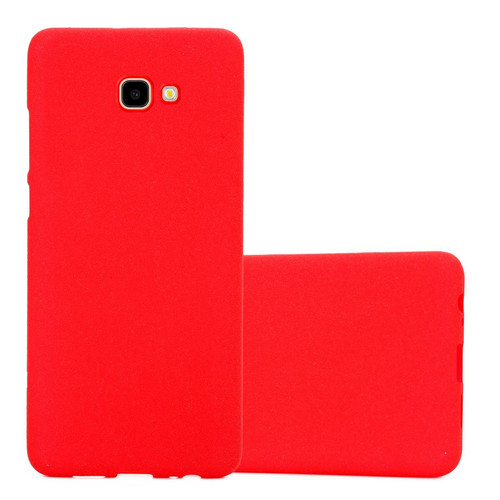 Coque, étui smartphone Cadorabo Coque Samsung Galaxy J4 PLUS Etui en Rouge