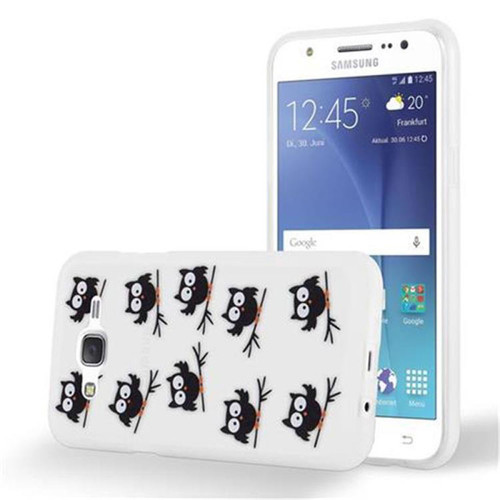 Cadorabo - Coque Samsung Galaxy J5 2015 Etui en Blanc Cadorabo  - Coque protection samsung j5