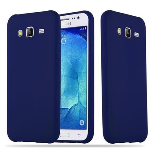 Cadorabo - Coque Samsung Galaxy J5 2015 Etui en Bleu Cadorabo  - Marchand Zoomici