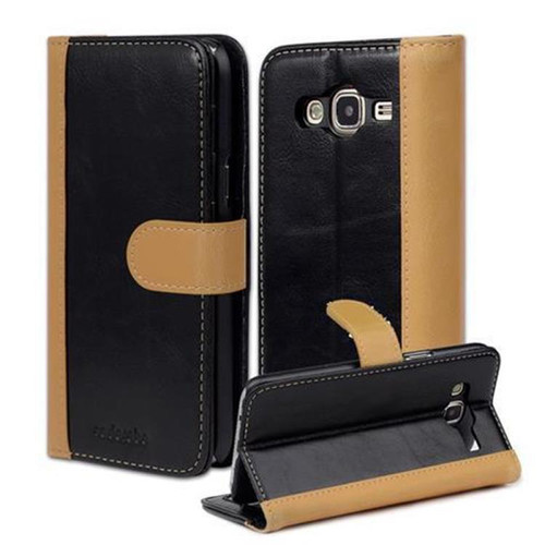 Cadorabo - Coque Samsung Galaxy J5 2015 Etui en Noir Cadorabo  - Accessoires Samsung Galaxy S Accessoires et consommables